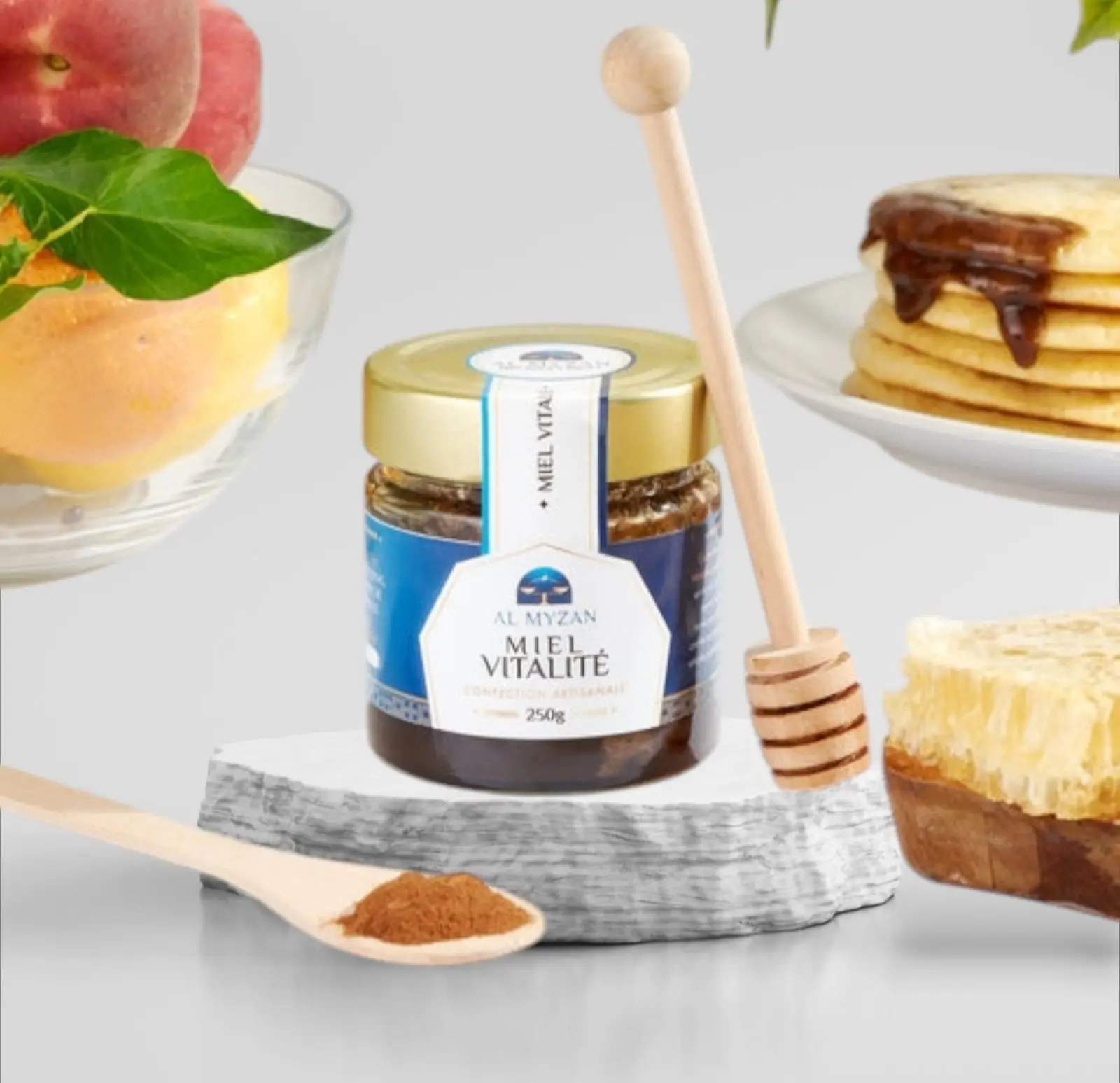 1000086304-1.jpg Miel Vitalité (Artisanal) – Image 1