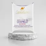 Savon végétal JEUNESSE au lait de chamelle