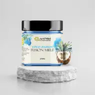 Miel crémeux coco ananas 250g – Arti’Miel Gourmand
