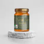 MIEL DE FLEURS DE NIAOULI DE MADAGASCAR 250gr