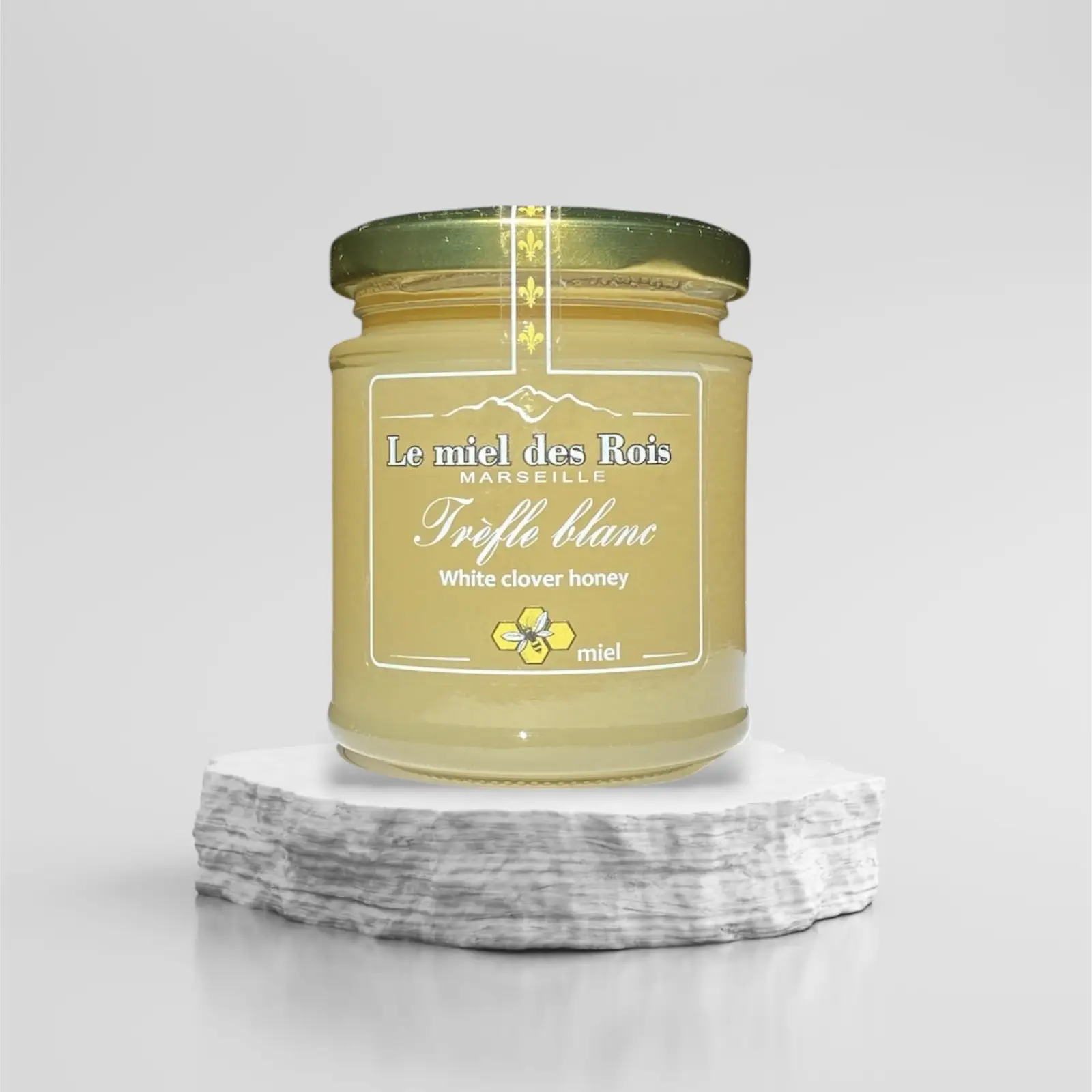 1000086409.png Miel de Trèfle Blanc ( miel rare ) de Bulgarie – Image 1