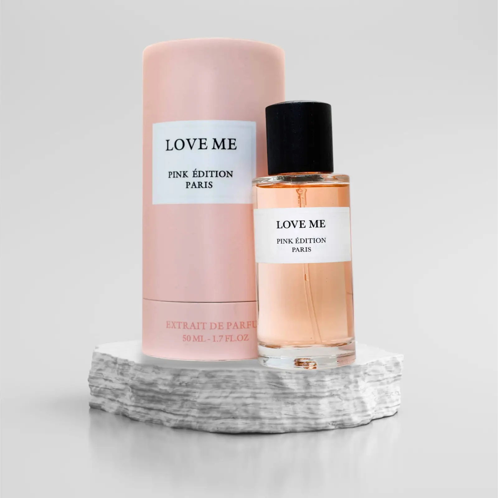 1000086877.png Parfum Musc Premium "Pink Edition" Senteur Love Me - 50ml – Image 1