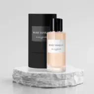 Rose vanille 50ml-Parfum black edition