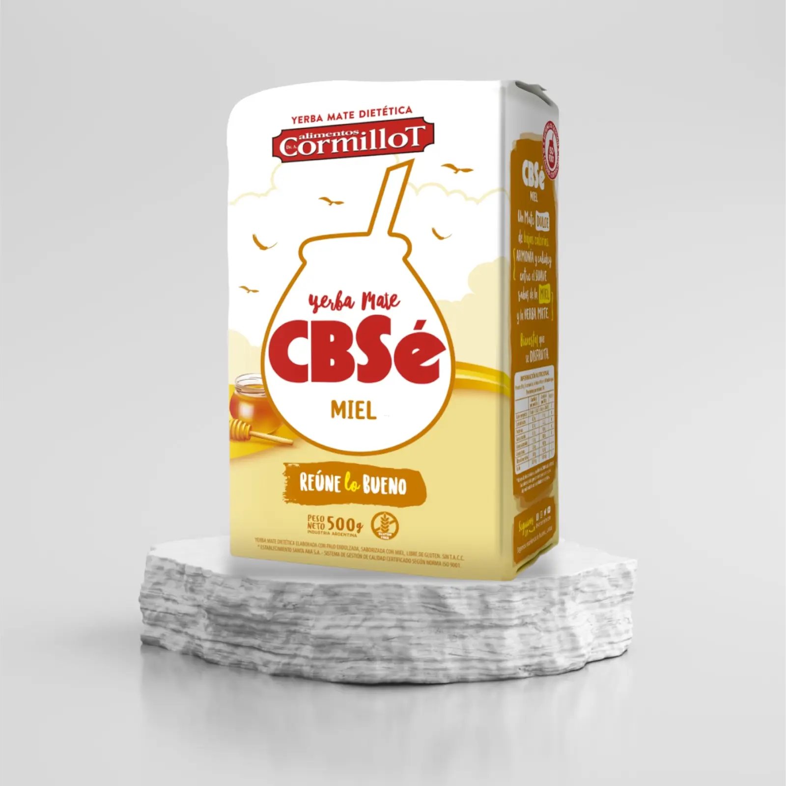 1000087520.png YERBA MATE CBSÉ Miel 500gr – Image 1