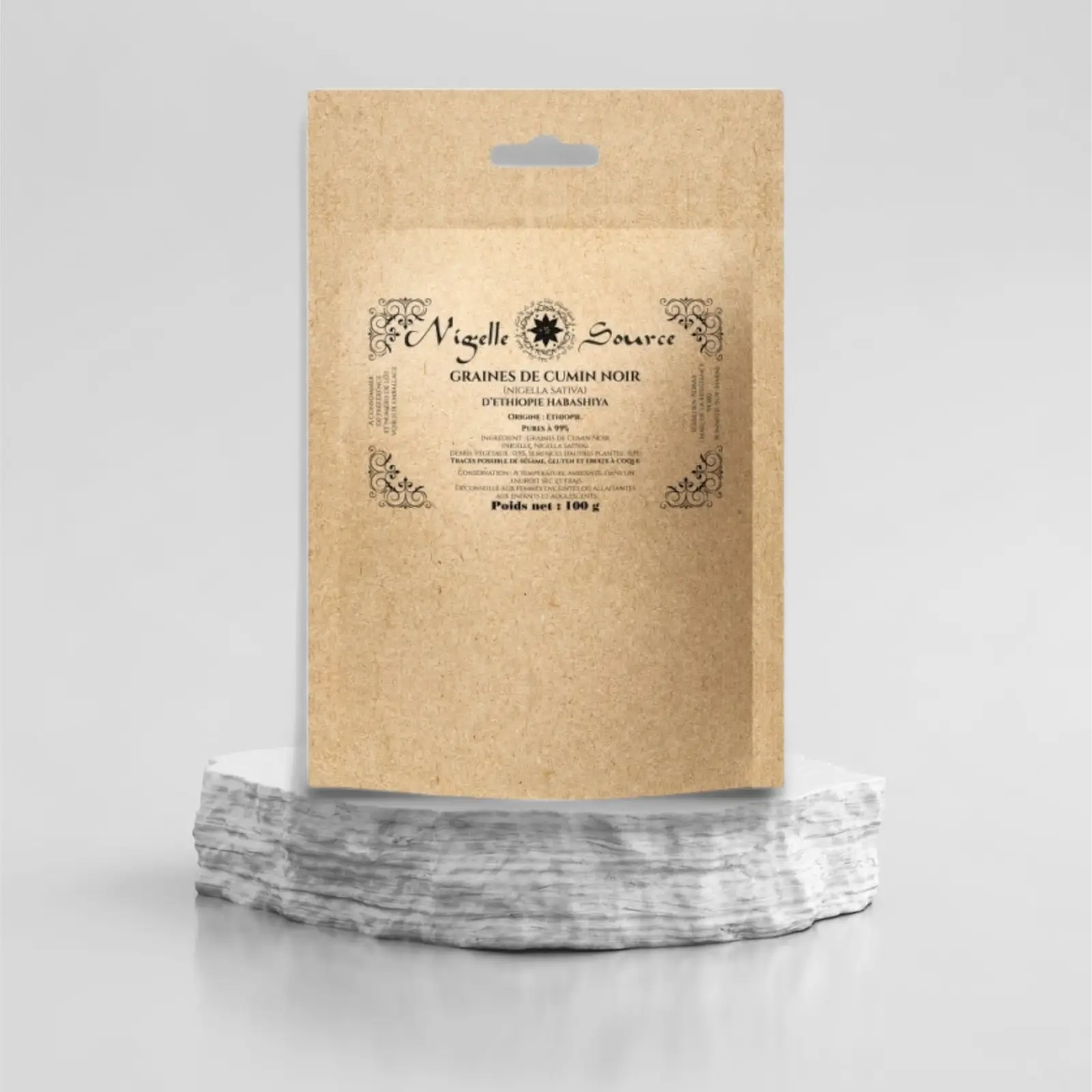 1000087525.png Poudre de Graines de Nigelle (Habachiya - Cumin Noir) 100g – Image 1