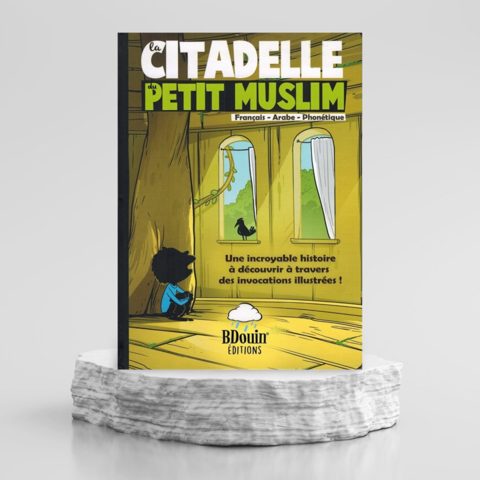 1000089648.png La Citadelle Du Petit Musulman, De Norédine Allam (Français-Arabe-Phonétique) – Image 1