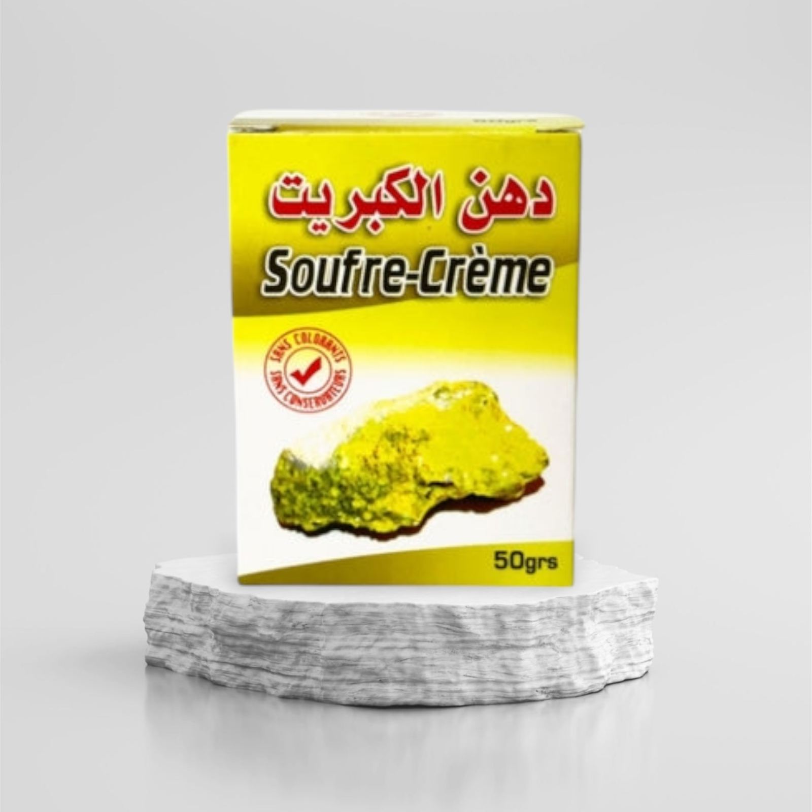 2024/12/1000101777.png Crème au Soufre 100 % Naturelle 50 g – Image 1