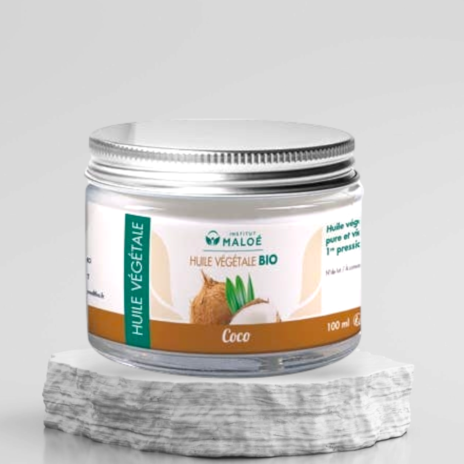 2025/01/90555.png Huile végétale de Coco bio - 100 mL – Image 1