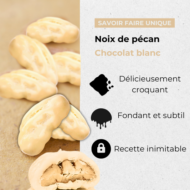 Noix De Pécan  Chocolat Blanc – Image 2