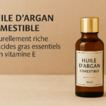 Huile d’Argan Comestible – 50 ml