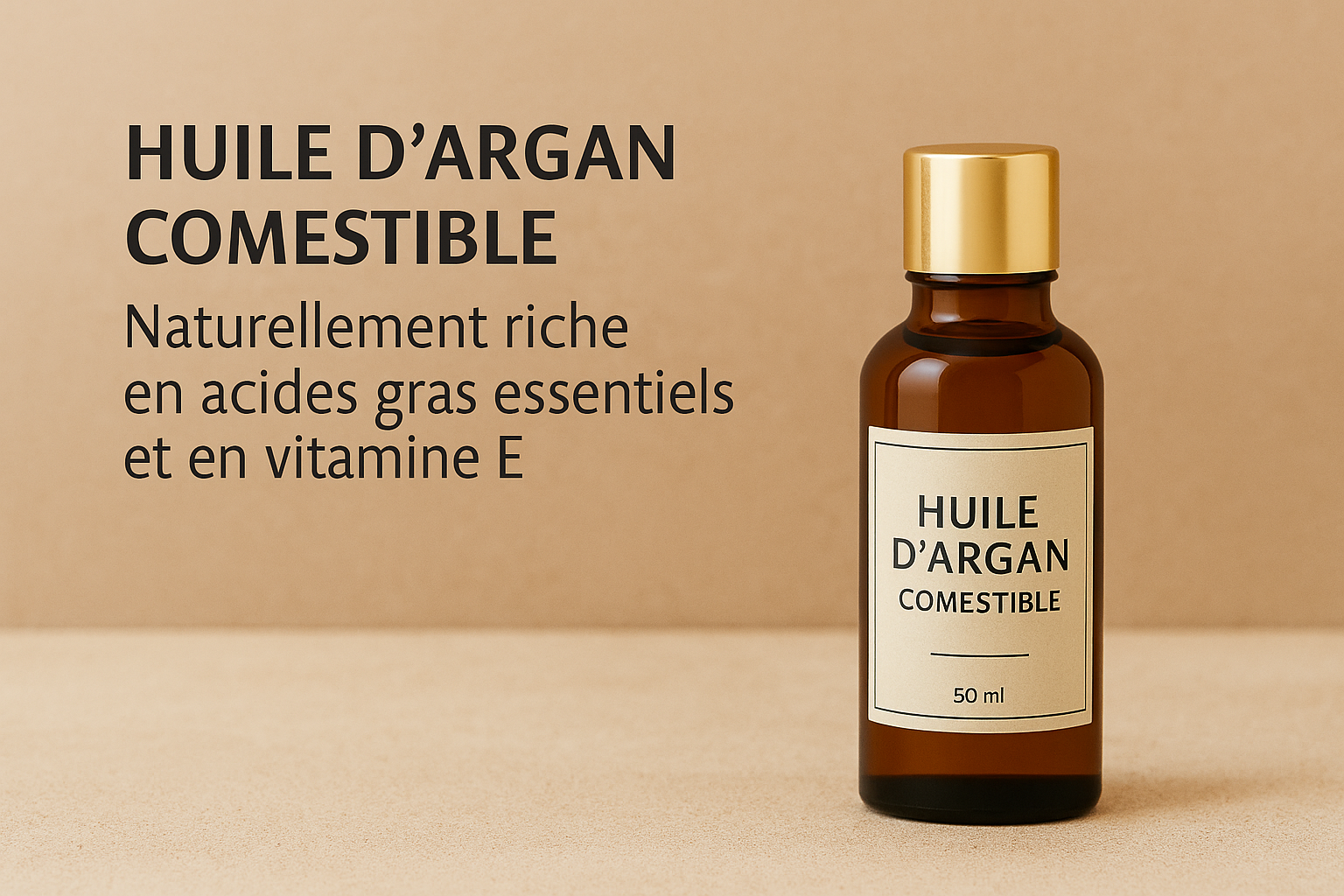 2025/04/122914.png Huile d’Argan Comestible – 50 ml – Image 1