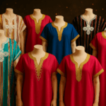 Découvrez nos robes traditionnelles marocaines - Élégance, confort et authenticité