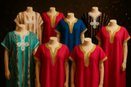 Découvrez nos robes traditionnelles marocaines - Élégance, confort et authenticité