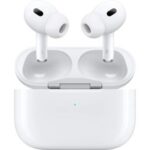Nouveaux AirPods Pro Apple – Écouteurs Bluetooth haut de gamme avec réduction active du bruit, audio spatial et autonomie renforcée