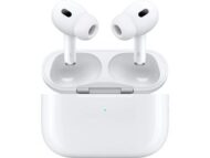 Nouveaux AirPods Pro Apple – Écouteurs Bluetooth haut de gamme avec réduction active du bruit, audio spatial et autonomie renforcée