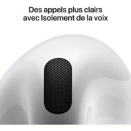 Nouveaux AirPods Pro Apple – Écouteurs Bluetooth haut de gamme avec réduction active du bruit, audio spatial et autonomie renforcée – Image 3