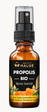 Spray buccal Propolis BIO – Soin naturel pour gorge et voix