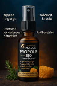 Spray buccal Propolis BIO – Soin naturel pour gorge et voix – Image 2