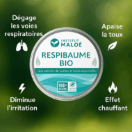 Respibaume BIO – Baume respiratoire aux plantes et huiles essentielles – Image 2