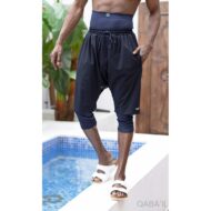 Sarouel Swimshort Vert Amande et BLeu Marine – Qaba’il S24 | Confort & Élégance Halal – Image 2
