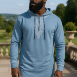 Sweat Qaba’il Homme – Style Oriental Élégant & Moderne