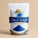 Desert Indigo – Poudre de Nila & plantes Marocaine 100% Naturelle