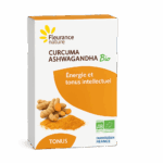 Curcuma & Ashwagandha Bio – Énergie et Tonus Naturels | Fabriqué en France