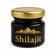Shilajit – Résine Pure des Montagnes | Énergie, Immunité, Détox