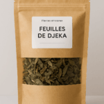 Feuilles de Djeka séchées – Plante africaine pour la santé féminine