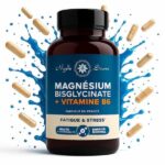 Magnésium Bisglycinate + Vitamine B6 – Anti-stress & Fatigue | Nigelle Source