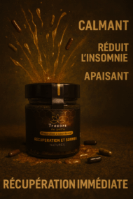 🌙 Miel Récupération et Sommeil – Trésors du Golfe 🍯 – Image 2